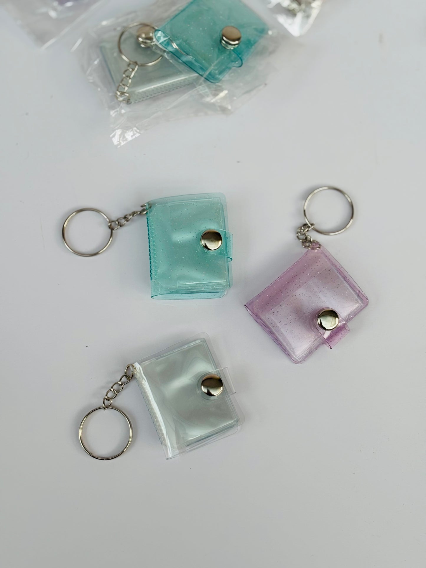 Mini Album Keychain