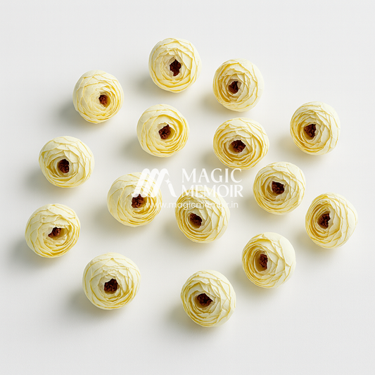 Flower Head MC 878 - Peony (5 pcs)