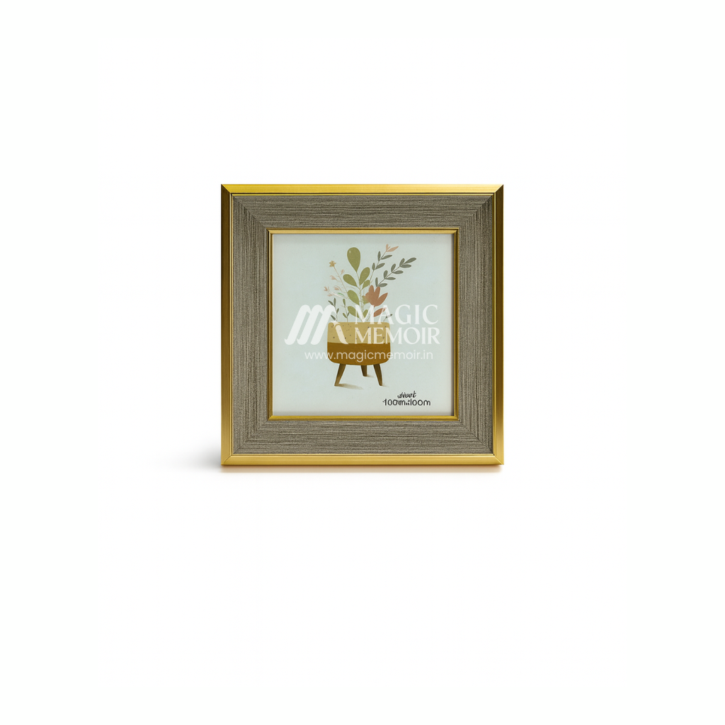 Premium Mini Frames With Stand (4X4") - MC 950