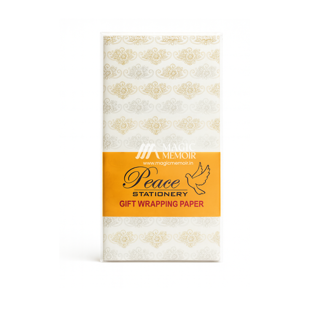 Paper Wrapping Sheets (5pcs) - Design 3