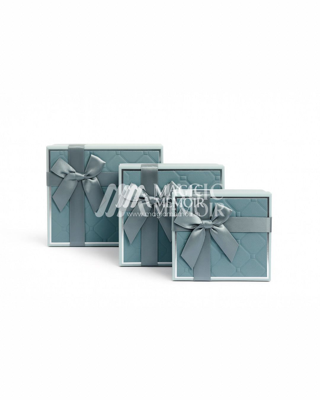 Square Box M101 (3Pcs)