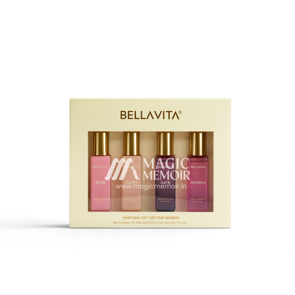 Bellavita Women Perfume - 4pcs (20mlx4)