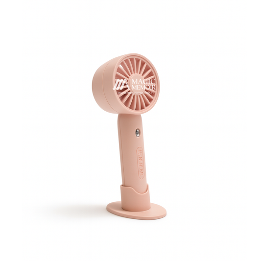 Mini Portable Bouquet Fan Design 2