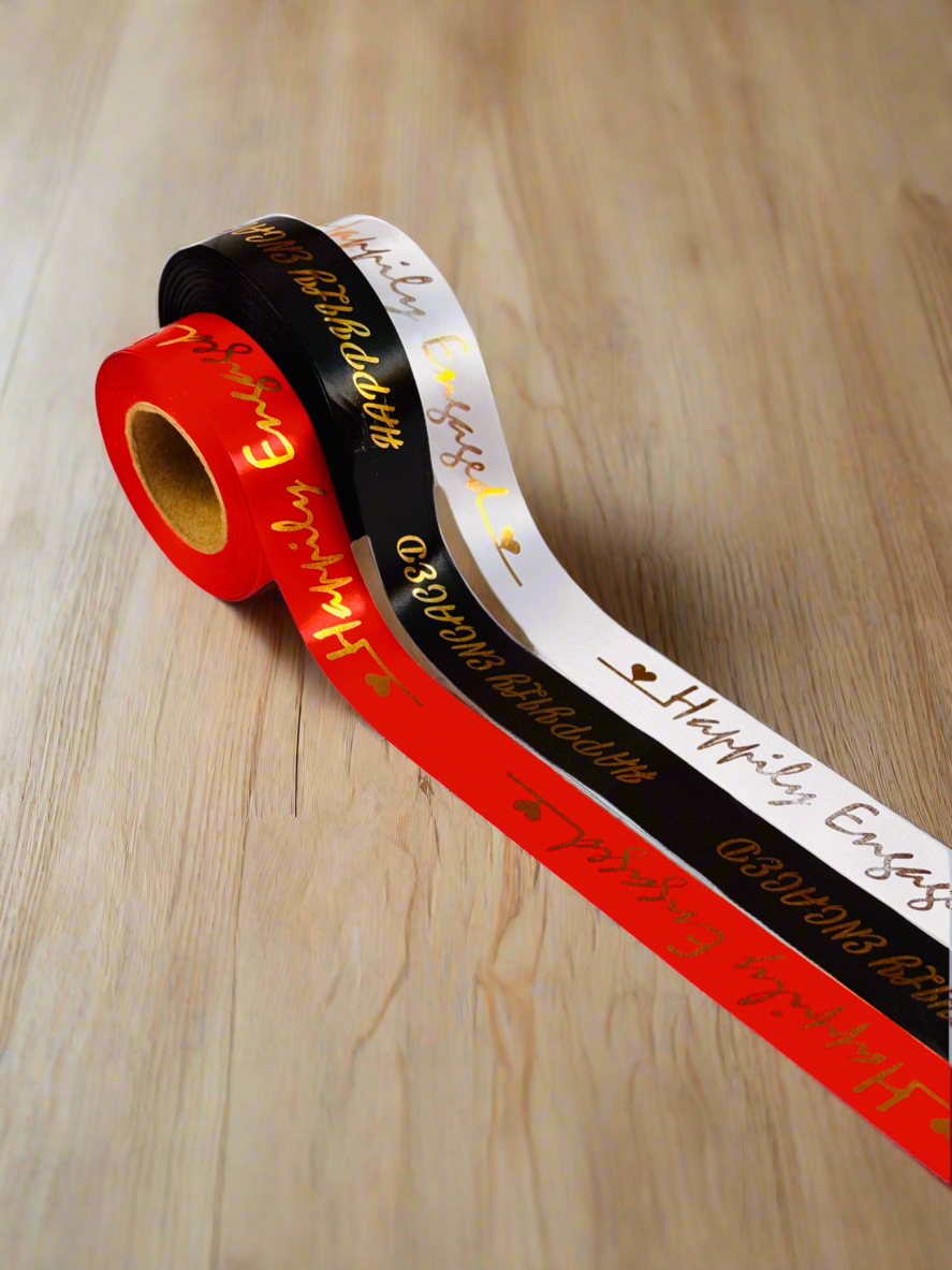 Ribbon – "Happily Engaged"