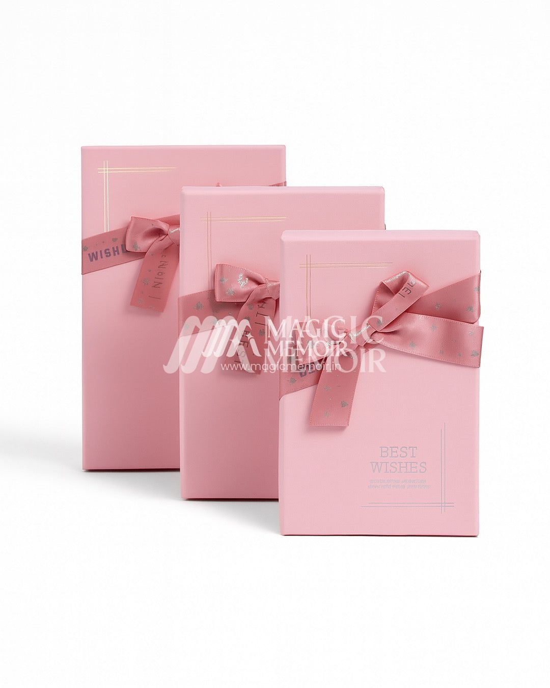 Rectangle Box A128 (3pcs)