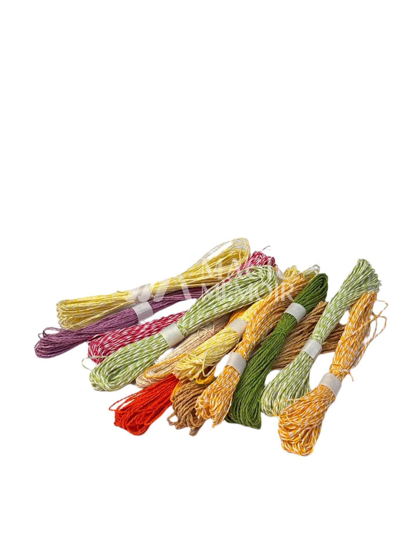 Twin Colour Paper Thread - Pack Of 3 Pcs