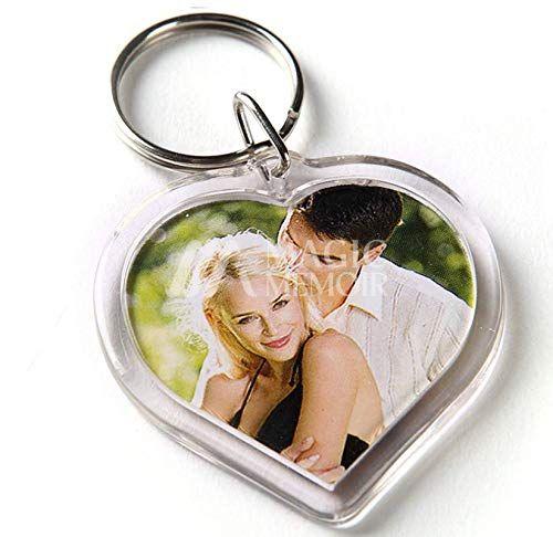 Acrylic Keychains - Heart Design