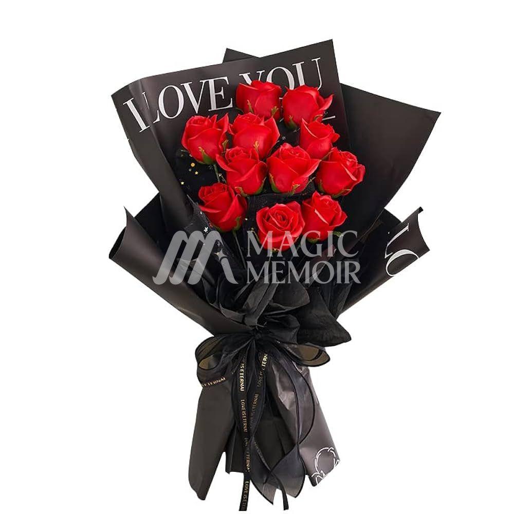 Bouquet Wrapping Sheets – Design 1