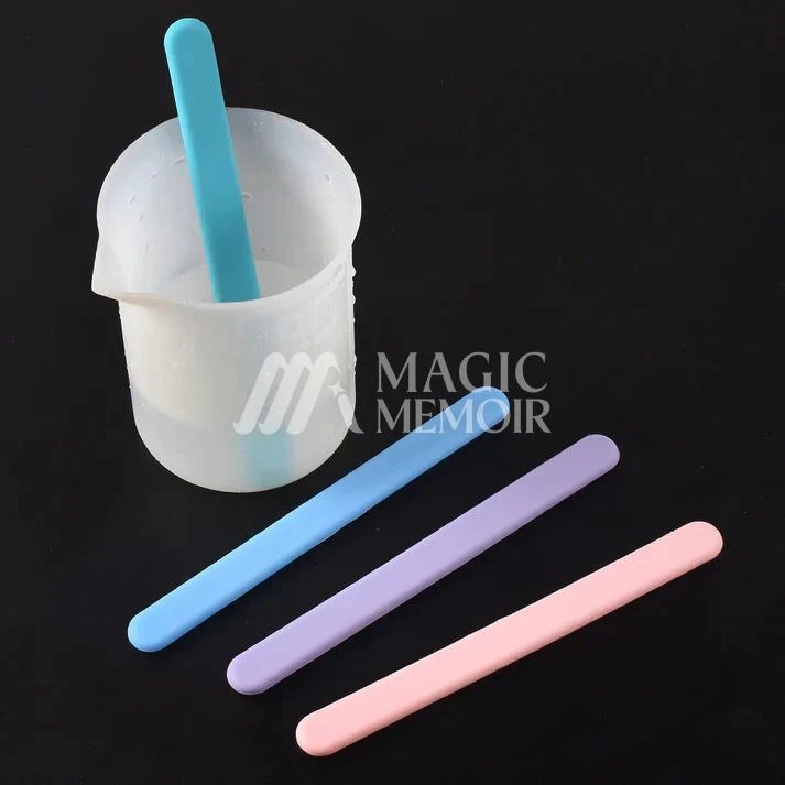 Silicon Stir Sticks 5Pcs