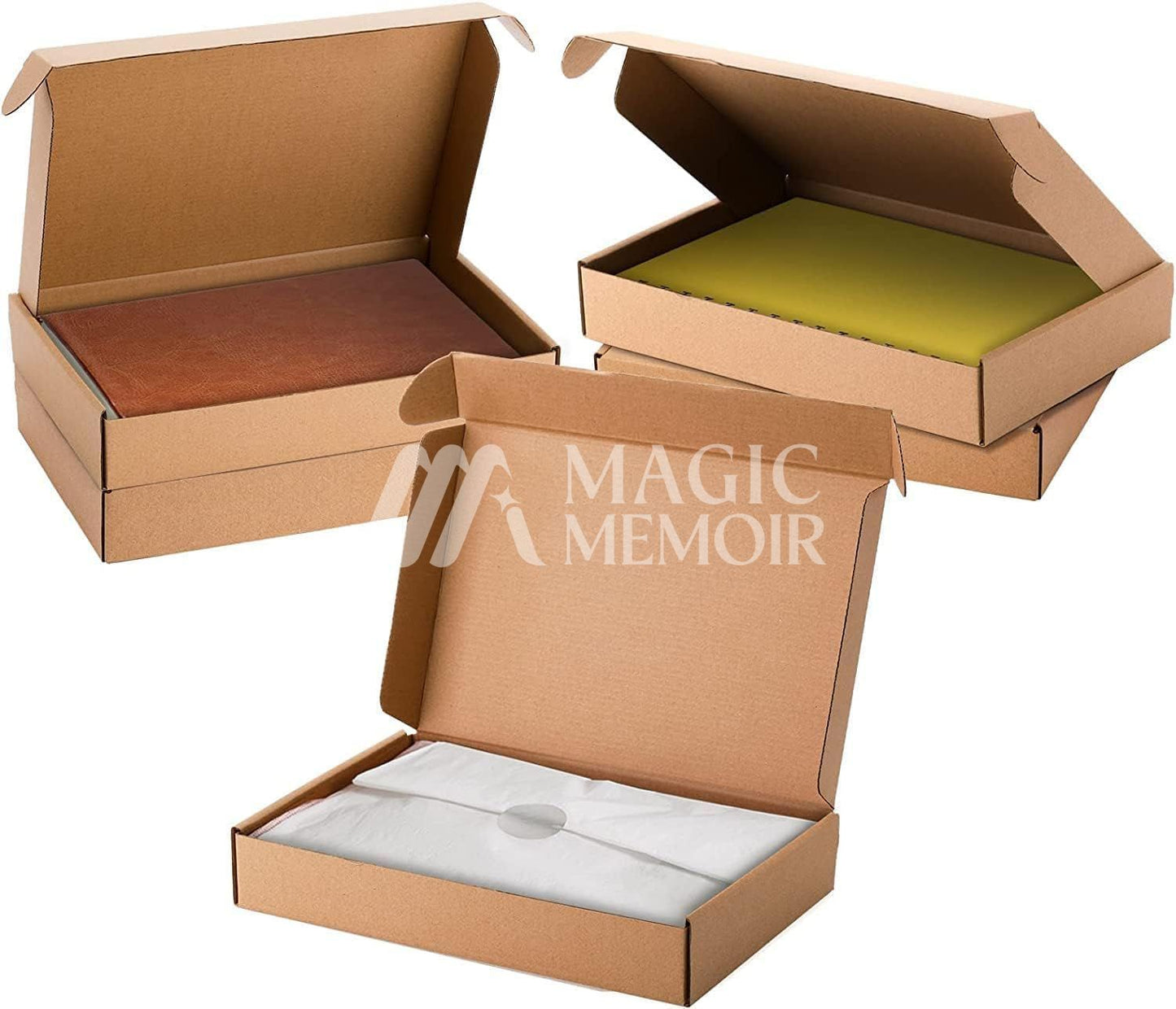 Self Corrugated Box Size 6x5x1.5"