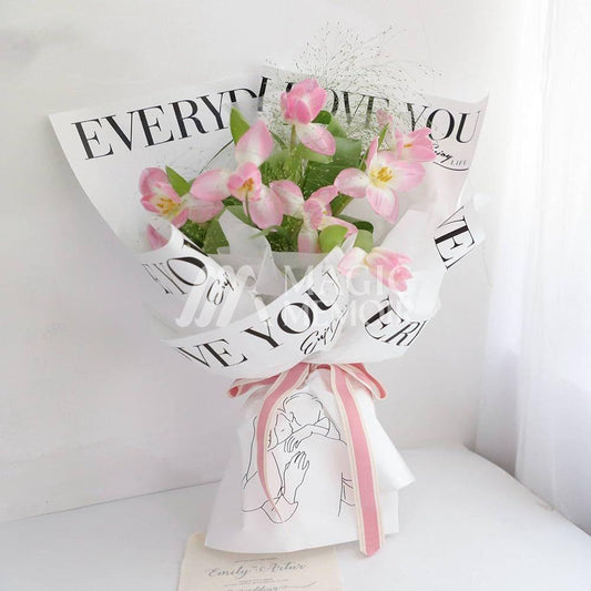 Bouquet Wrapping Sheets – Design 1