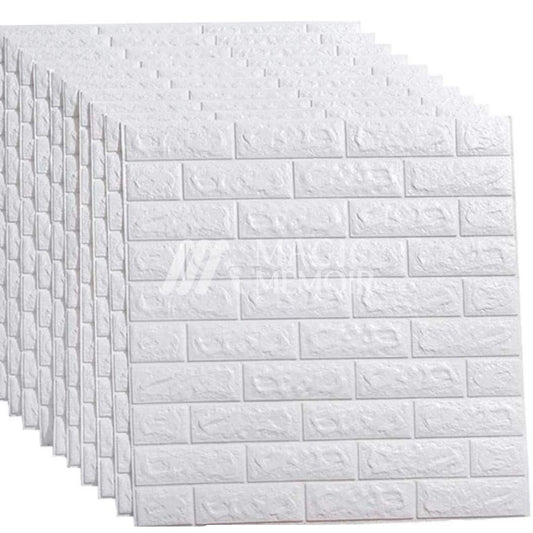 Background Wallpaper – Brick Pattern (Self-Adhesive)