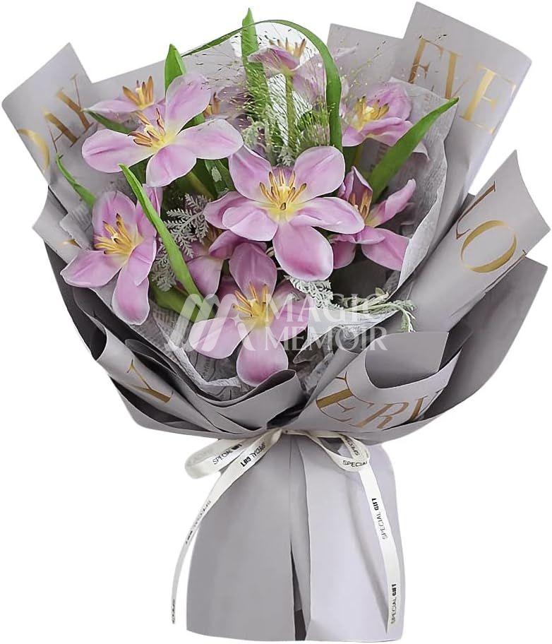 Bouquet Wrapping Sheets – Design 1