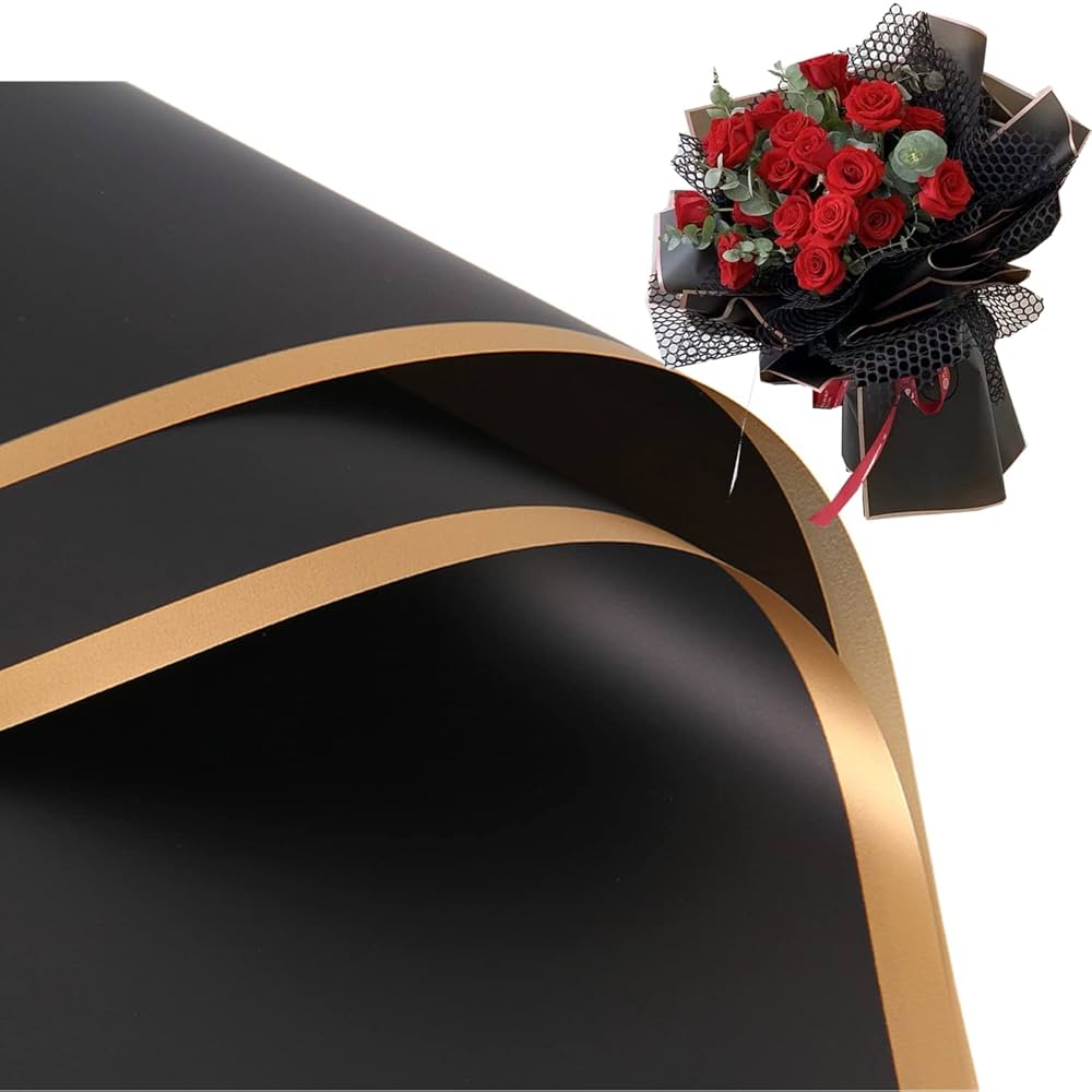 Bouquet Wrapping Sheets – Design 3