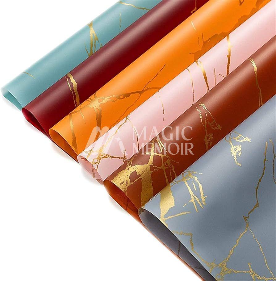 Bouquet Wrapping Sheets – Design 5