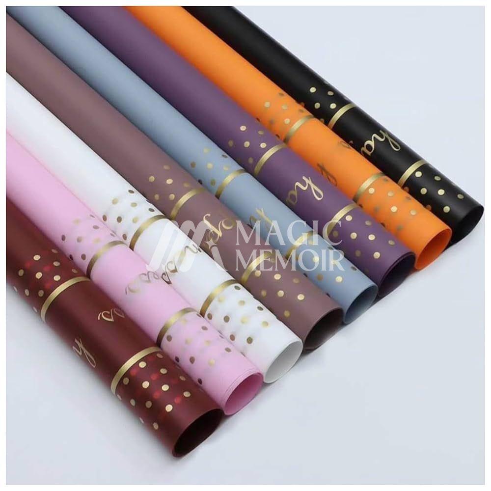 Bouquet Wrapping Sheets – Design 7