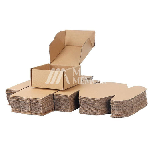 Self Corrugated Box Size 4x4x2"