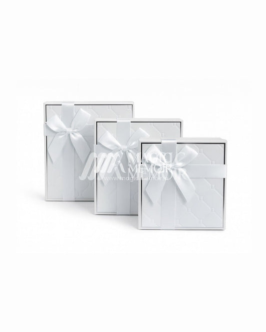 Square Box M101 (3Pcs)