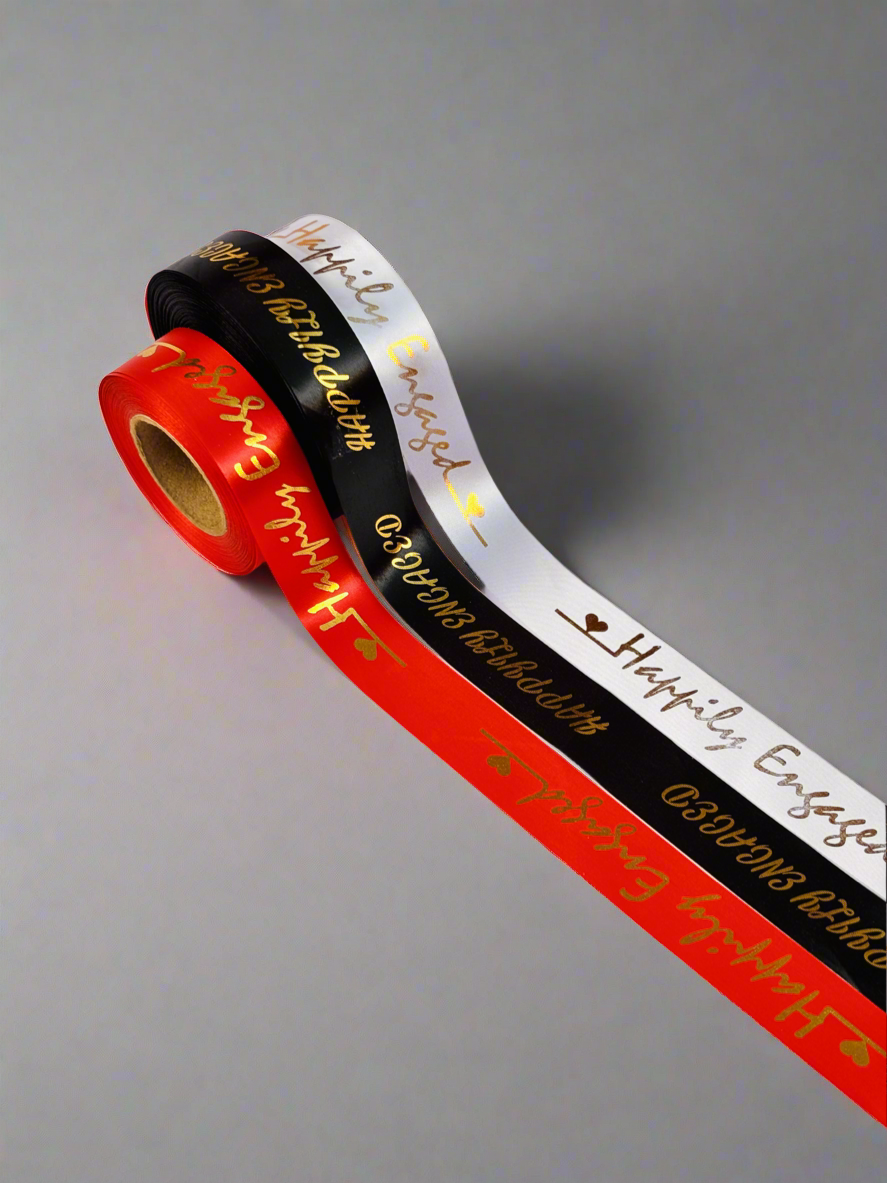 Ribbon – "Happily Engaged"