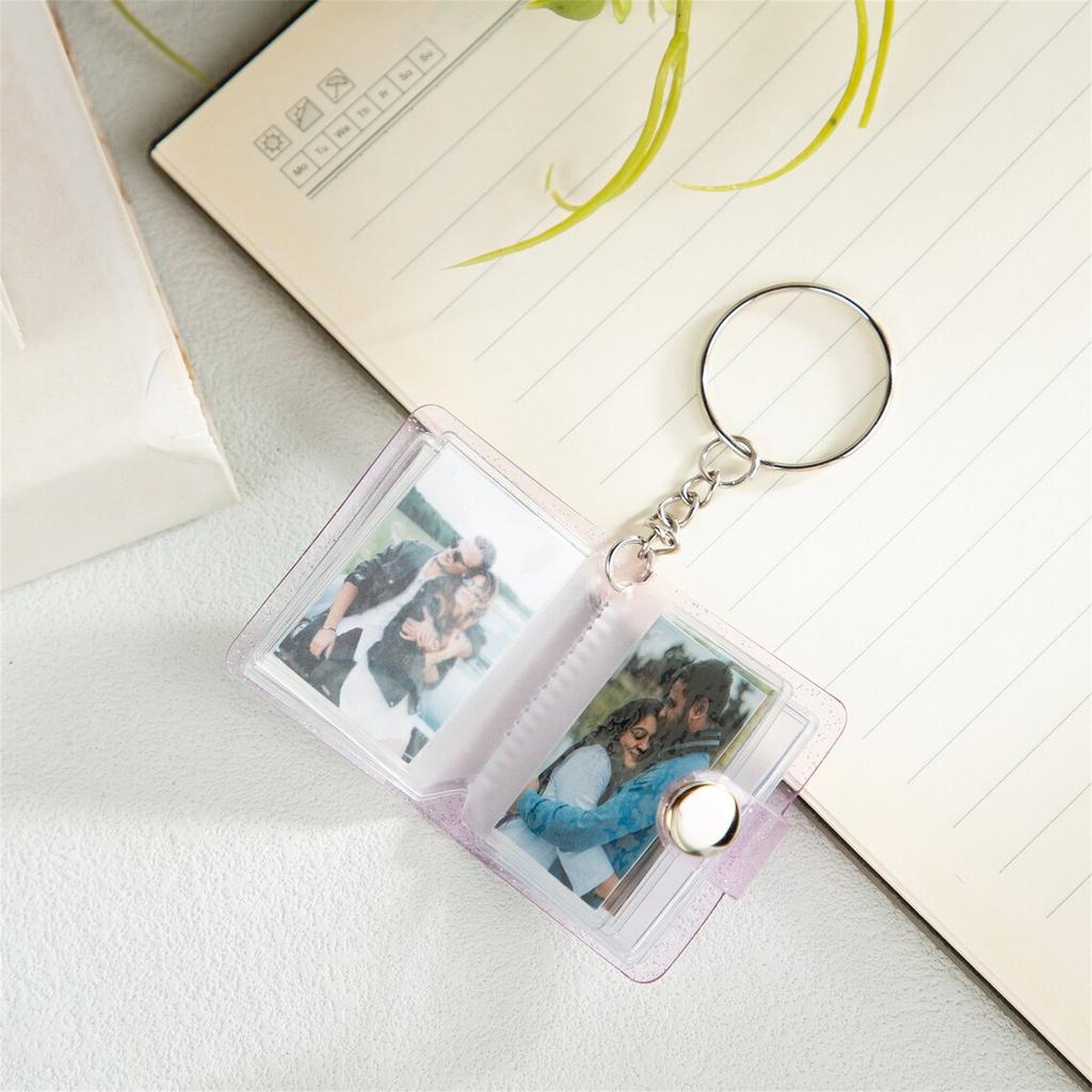 Mini Album Keychain