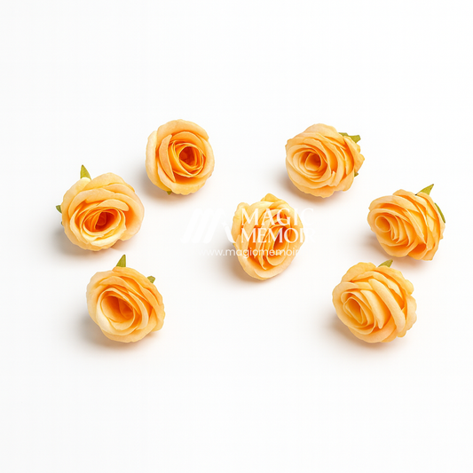 Flower Head MC 883 - Paris Rose (5 pcs)