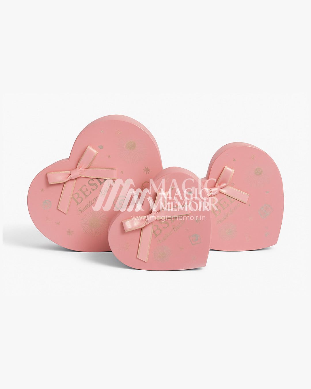 Heart Box A104 (3Pcs)