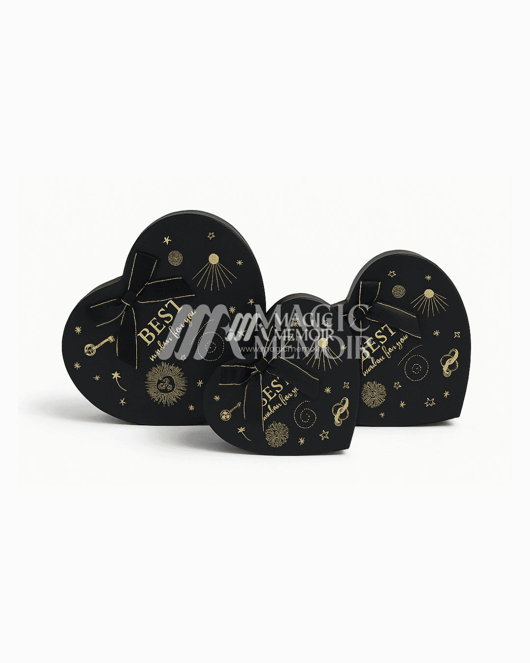 Heart Box A104 (3Pcs)