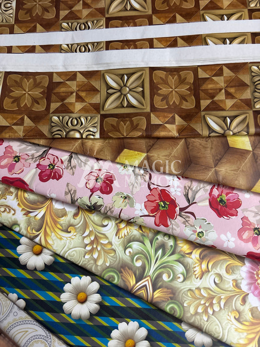 Wrapping Papers Mixed Patterns