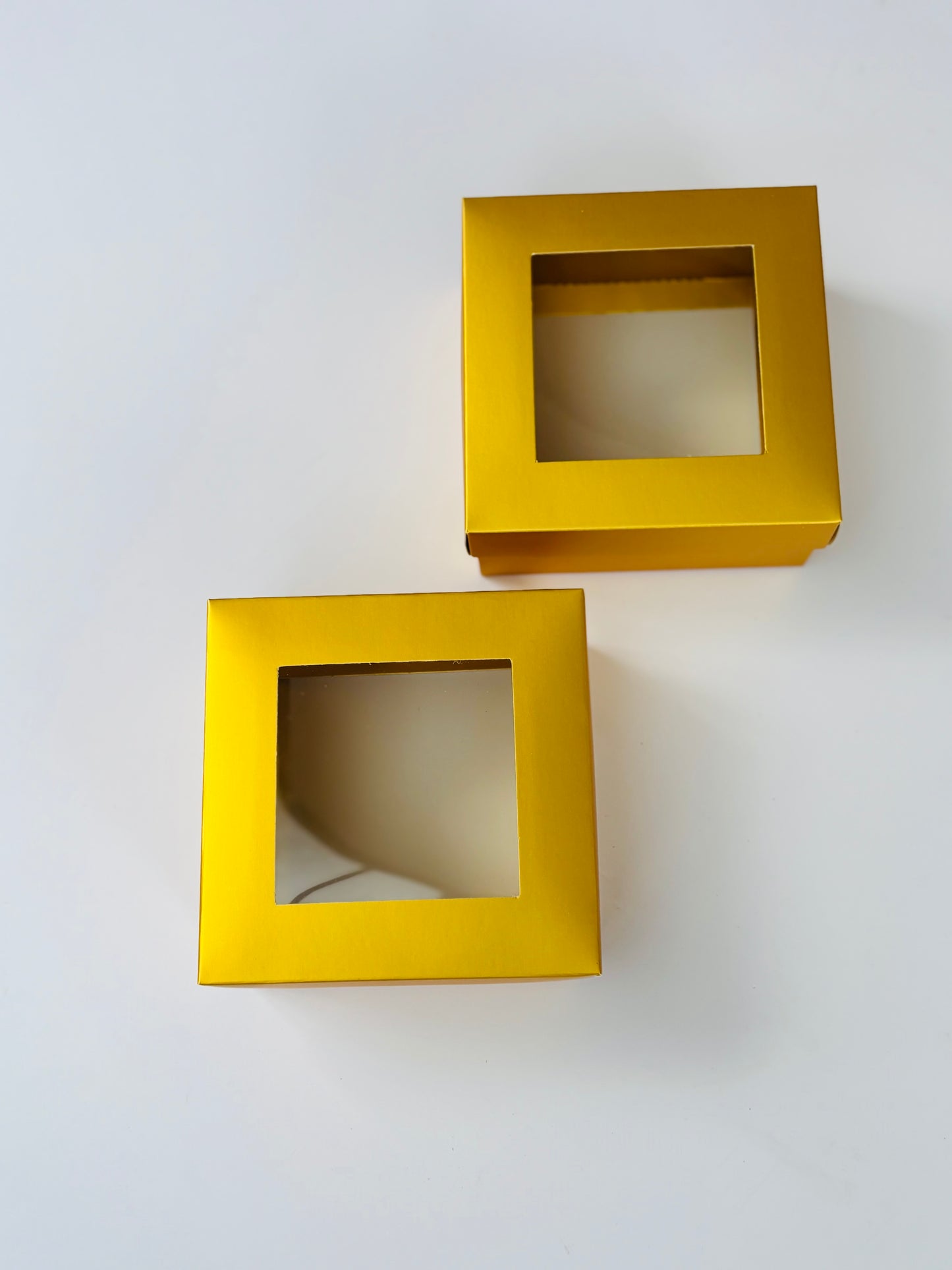 Mini Gold Gift Boxes