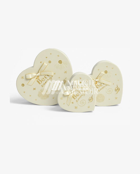 Heart Box A104 (3Pcs)