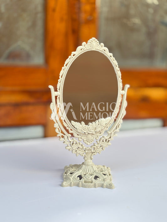 White Cosmetic Vanity Mirror