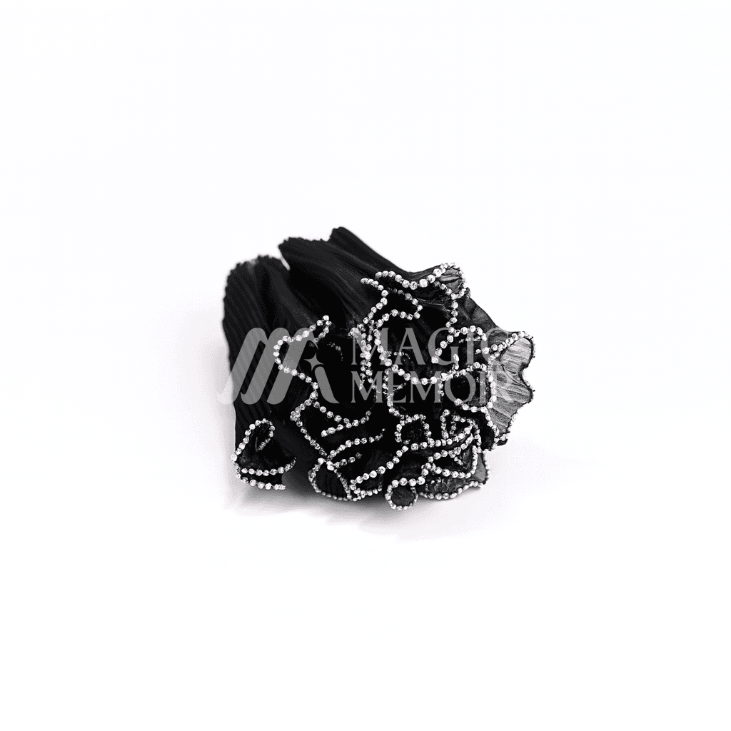 Bouquet Mesh - Pearl