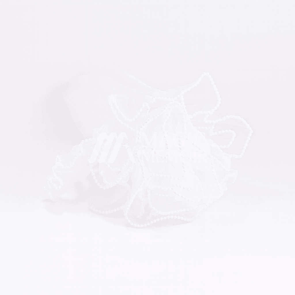 Bouquet Mesh - Pearl