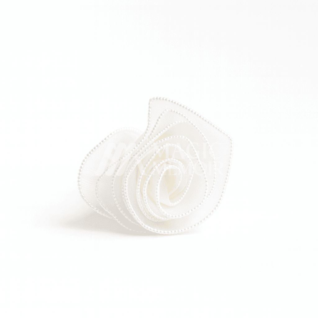 Bouquet Mesh - Pearl