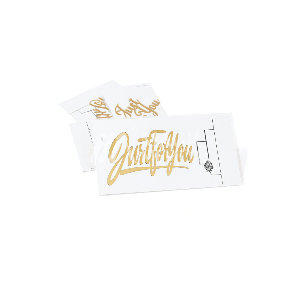 Just for You - Acrylic Topper