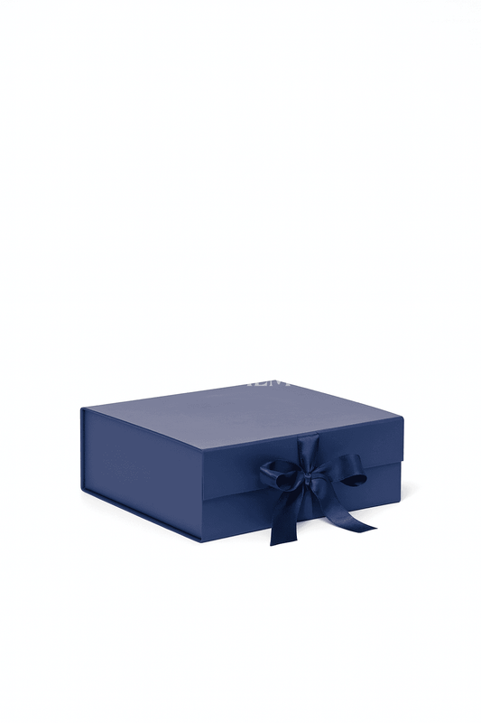 Ribbon Box 12" (Dark Blue)