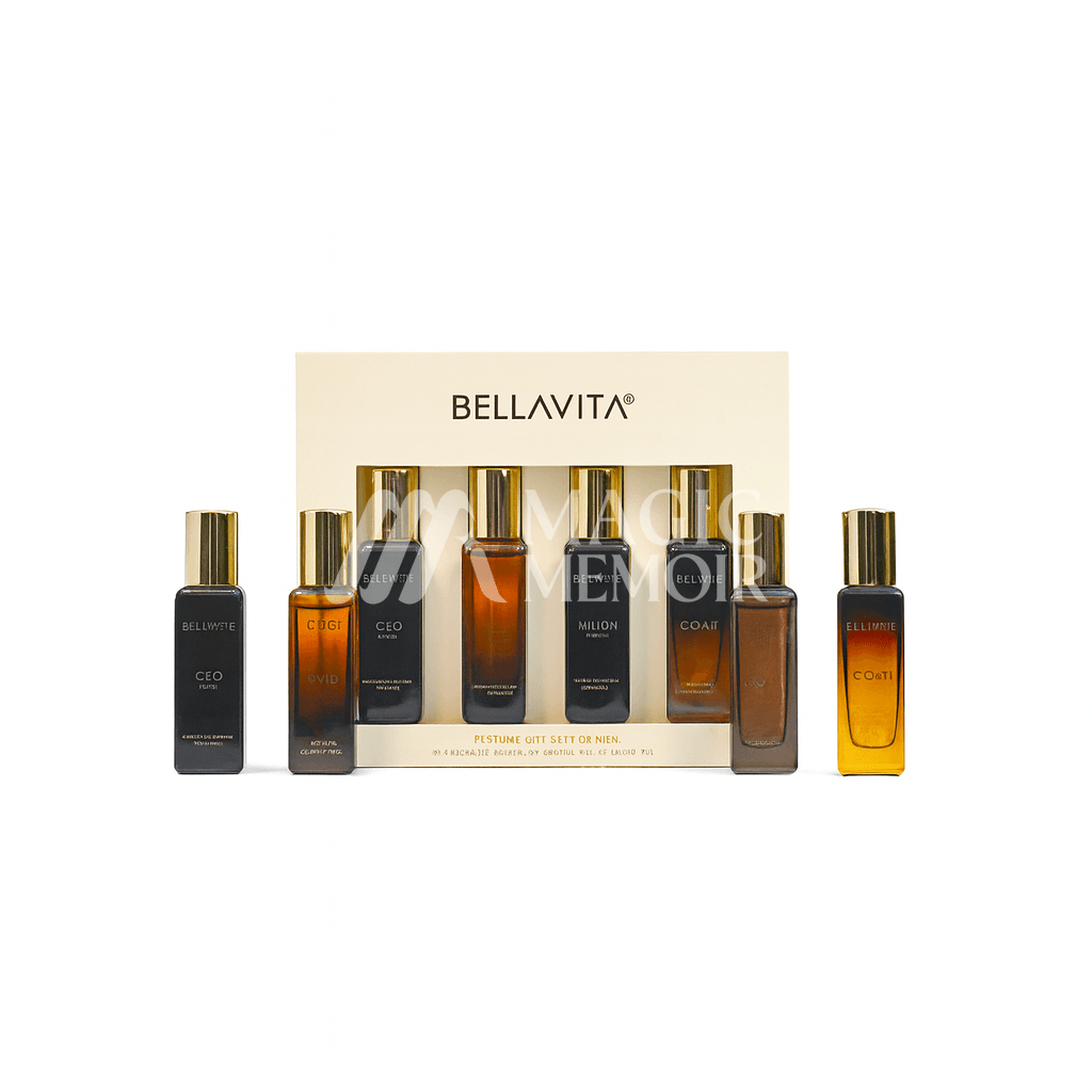 Bellavita Men Perfume - 4pcs (20mlx4)