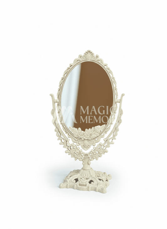 White Cosmetic Vanity Mirror