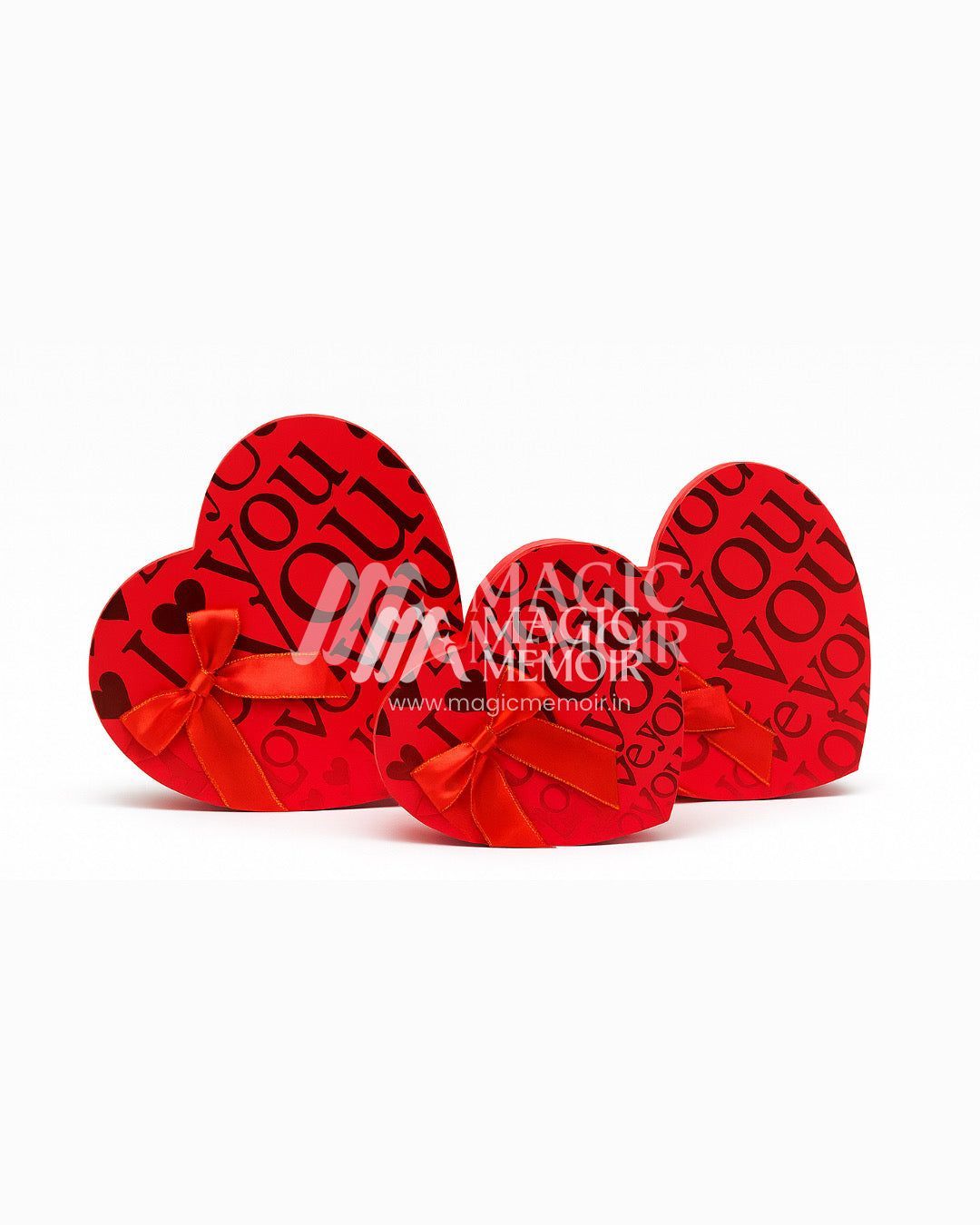 Heart Box A101 (3Pcs)