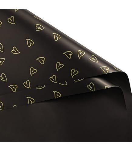 Bouquet Wrapping Sheets – Design 2