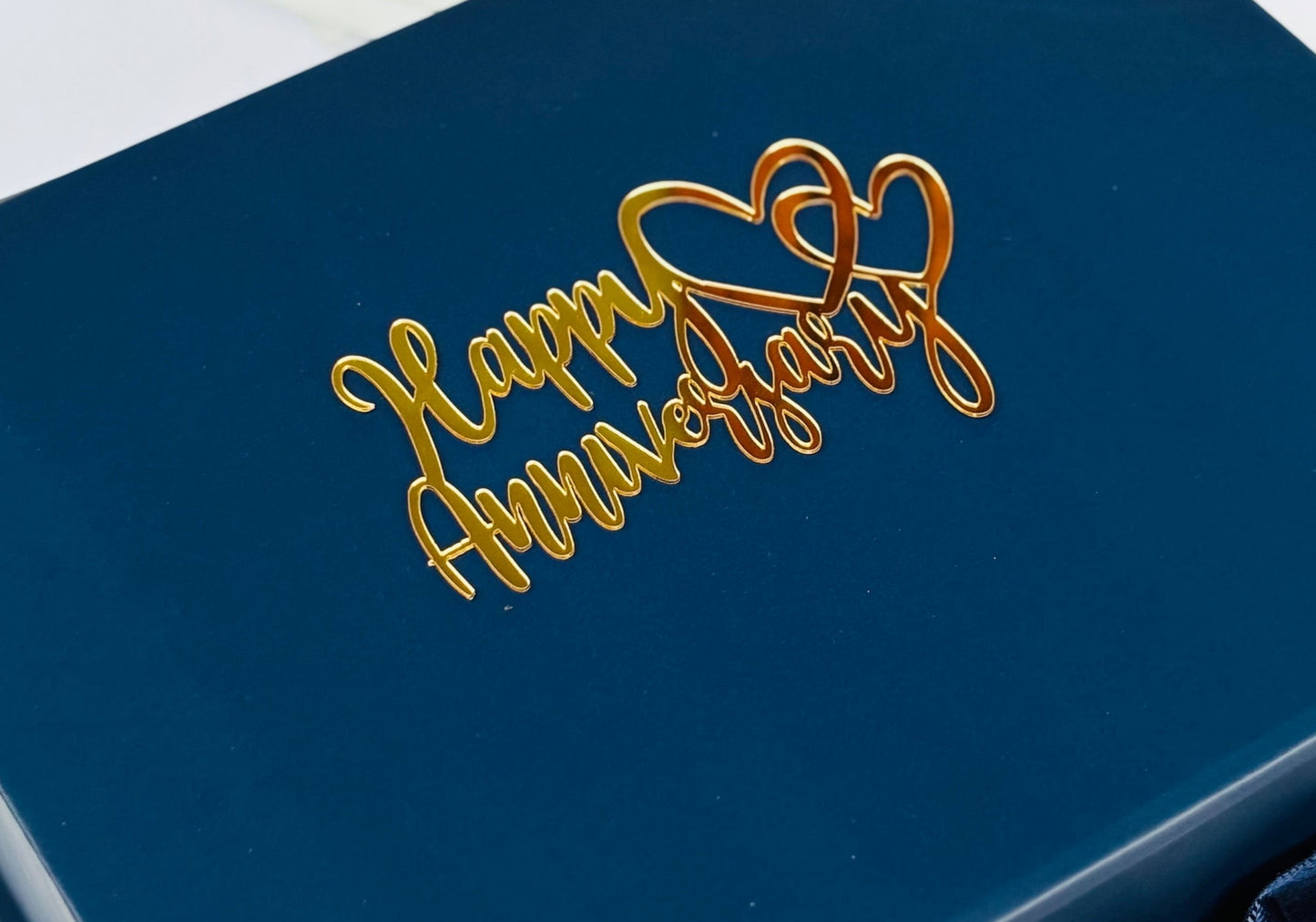 Happy Anniversary - Acrylic Topper