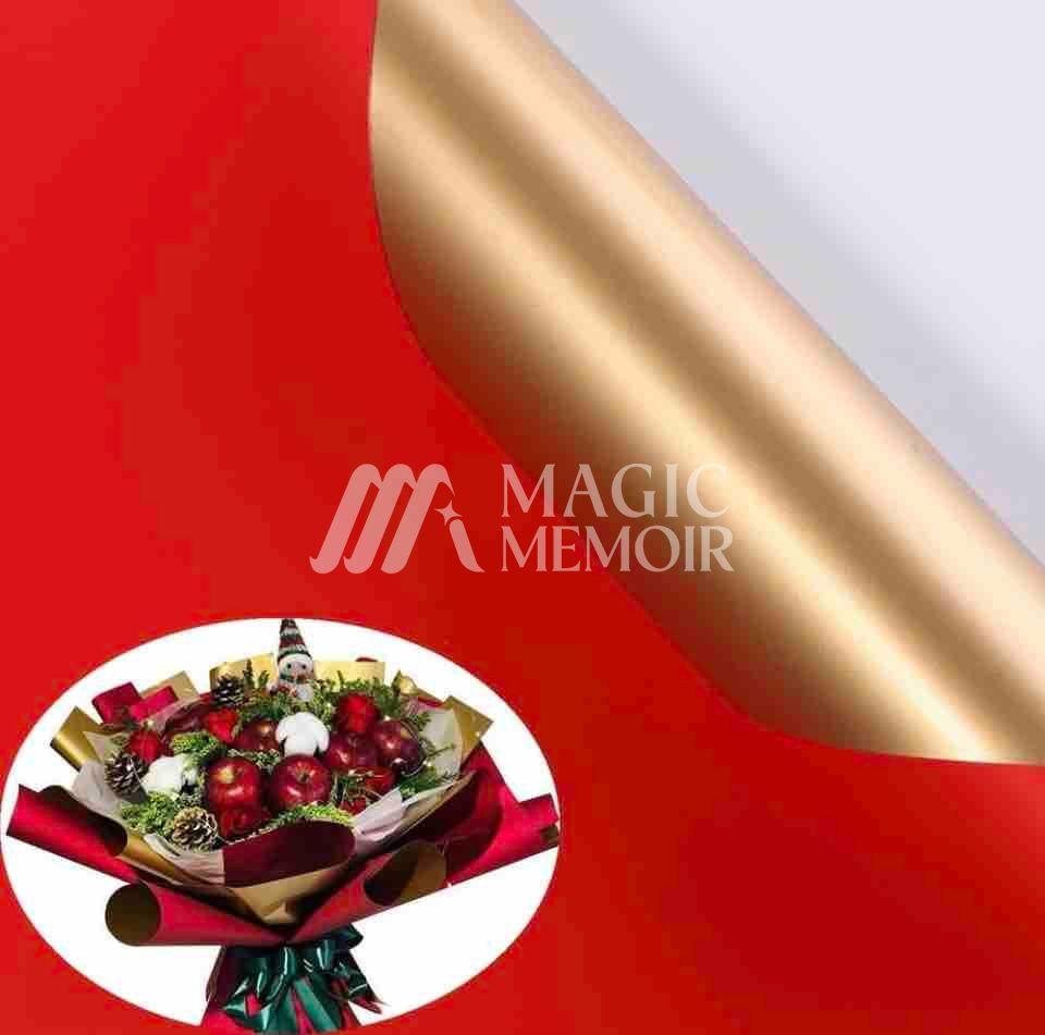 Bouquet Wrapping Sheet – Design 9