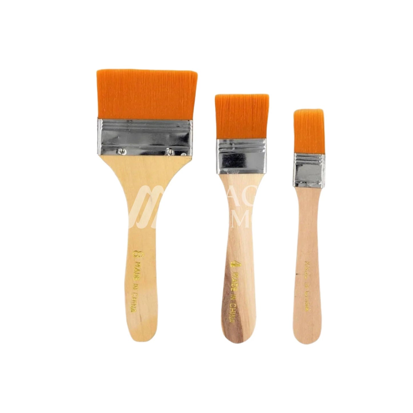 Resin Brush 3 Pcs