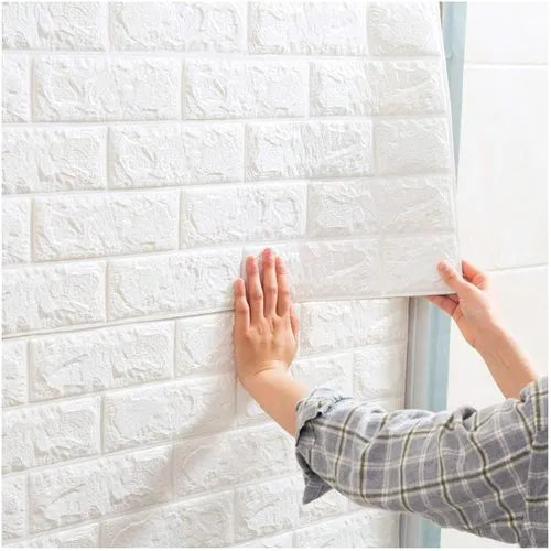 Background Wallpaper – Brick Pattern (Self-Adhesive)
