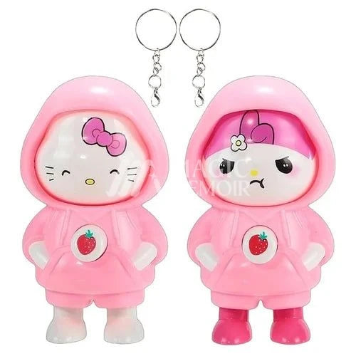 Face Changing Keychains – Animated Expression Keyring