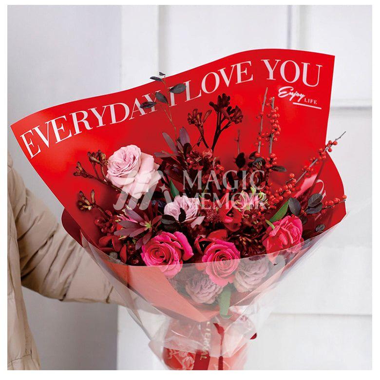 Bouquet Wrapping Sheets – Design 1