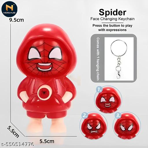 Face Changing Keychains – Animated Expression Keyring