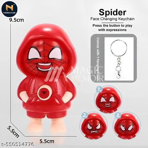 Face Changing Keychains – Animated Expression Keyring