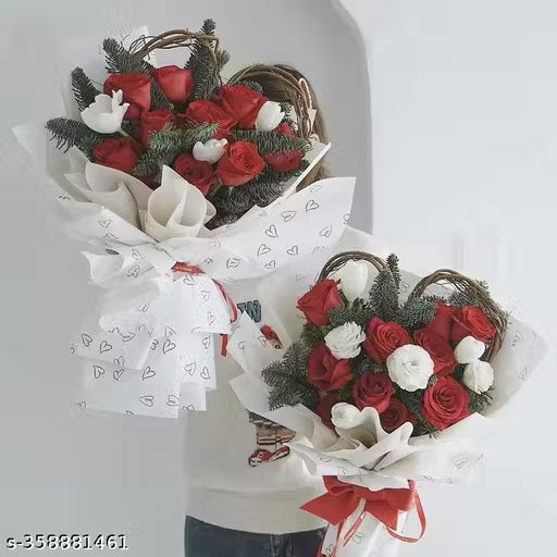 Bouquet Wrapping Sheets – Design 2