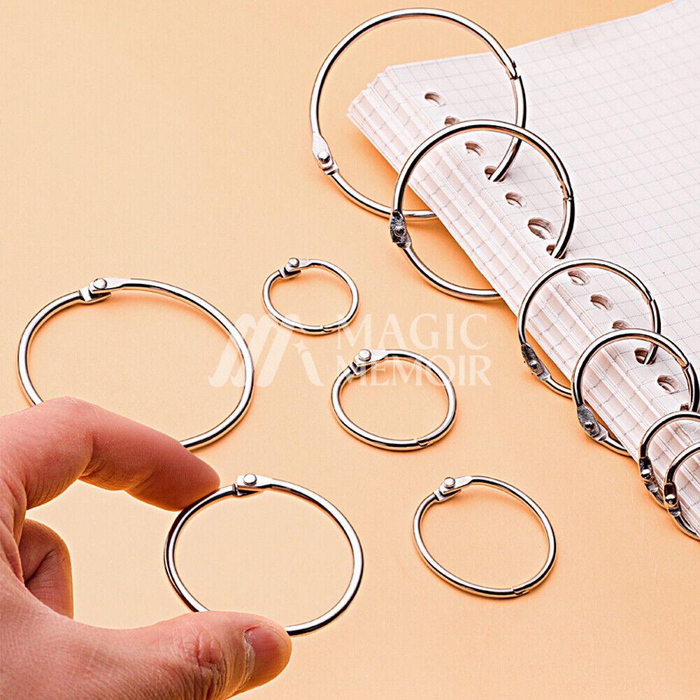 Scrapbook Rings – Single Pieces